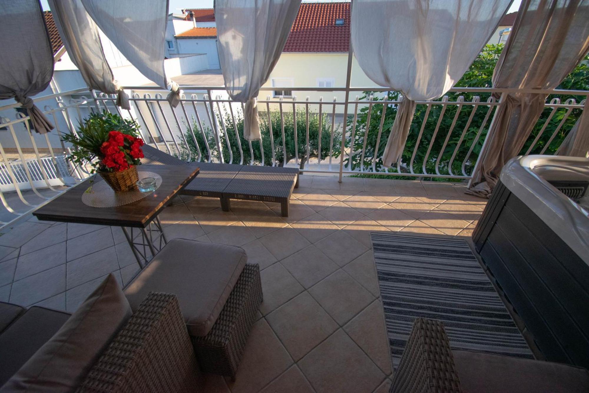 Apartments Anita Frane Vodice Exterior foto