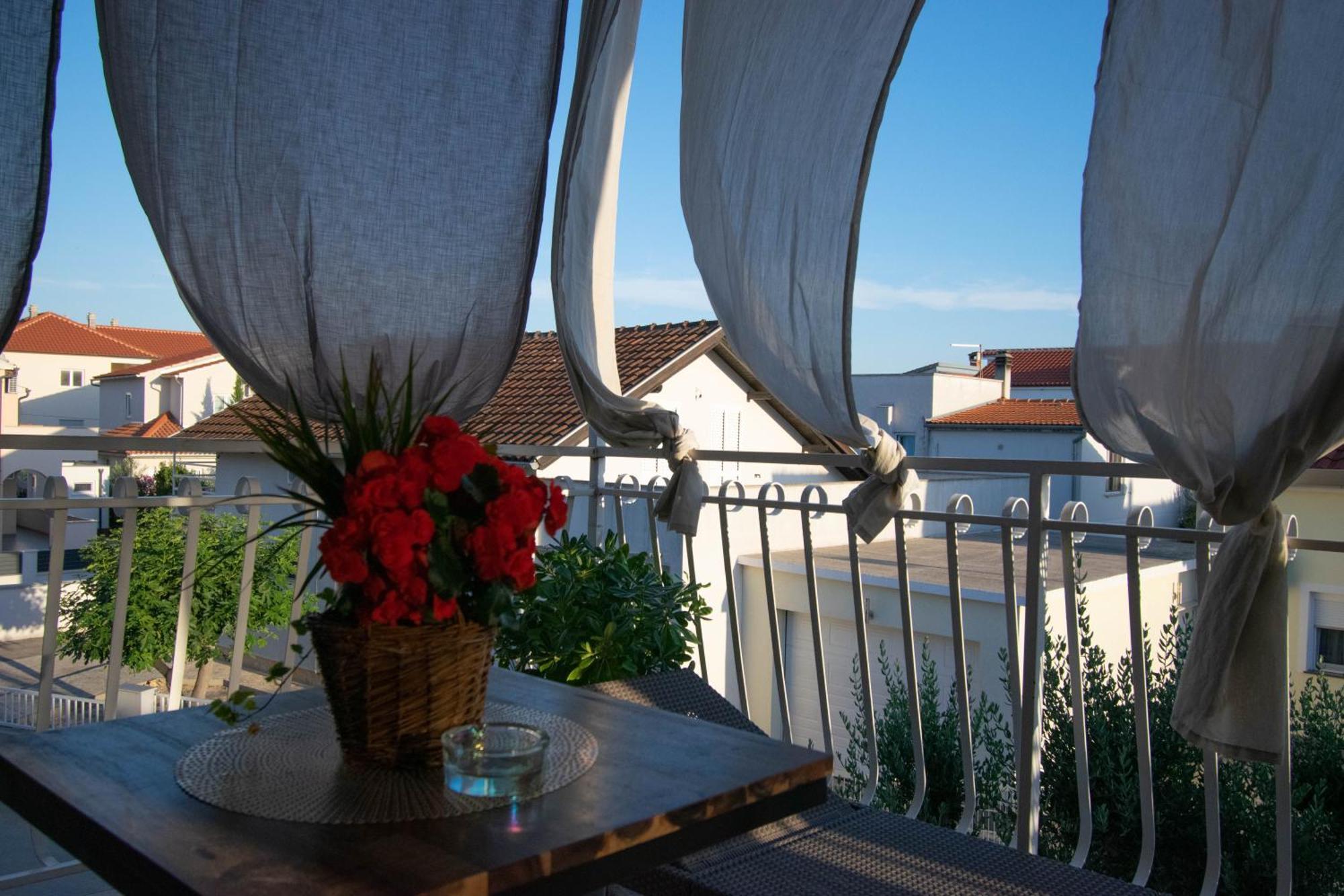 Apartments Anita Frane Vodice Exterior foto